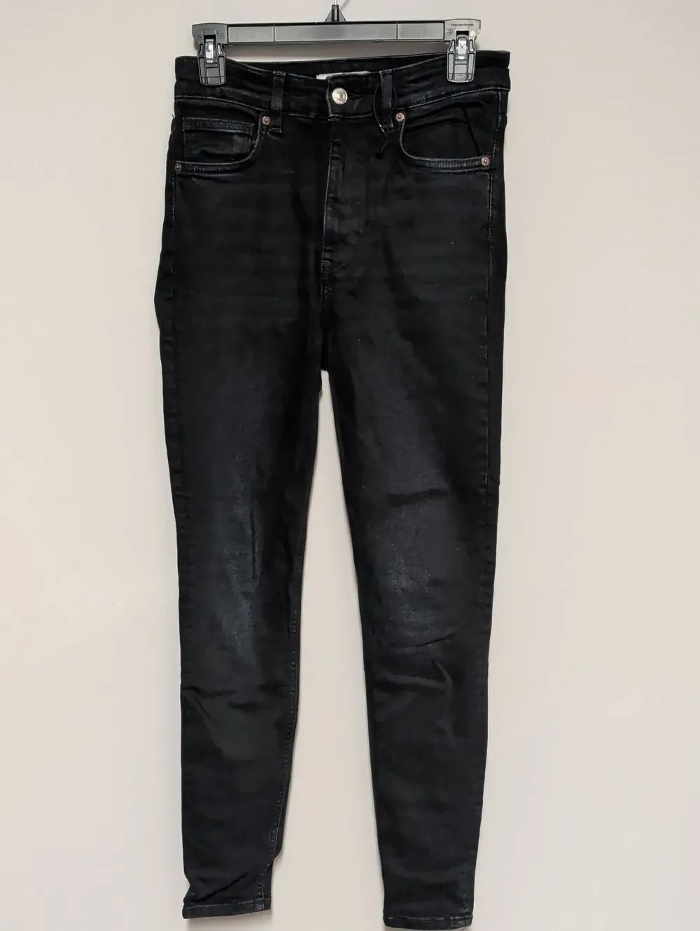 Zara Black Skinny Jeans